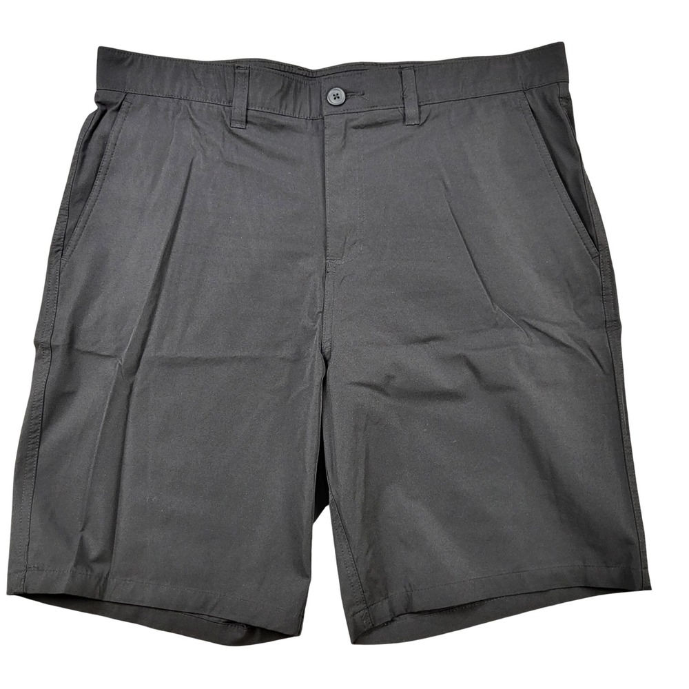 Rorie Whelan Golf Men Performance Stretch Shorts Black Size 36 Tactical Techwear